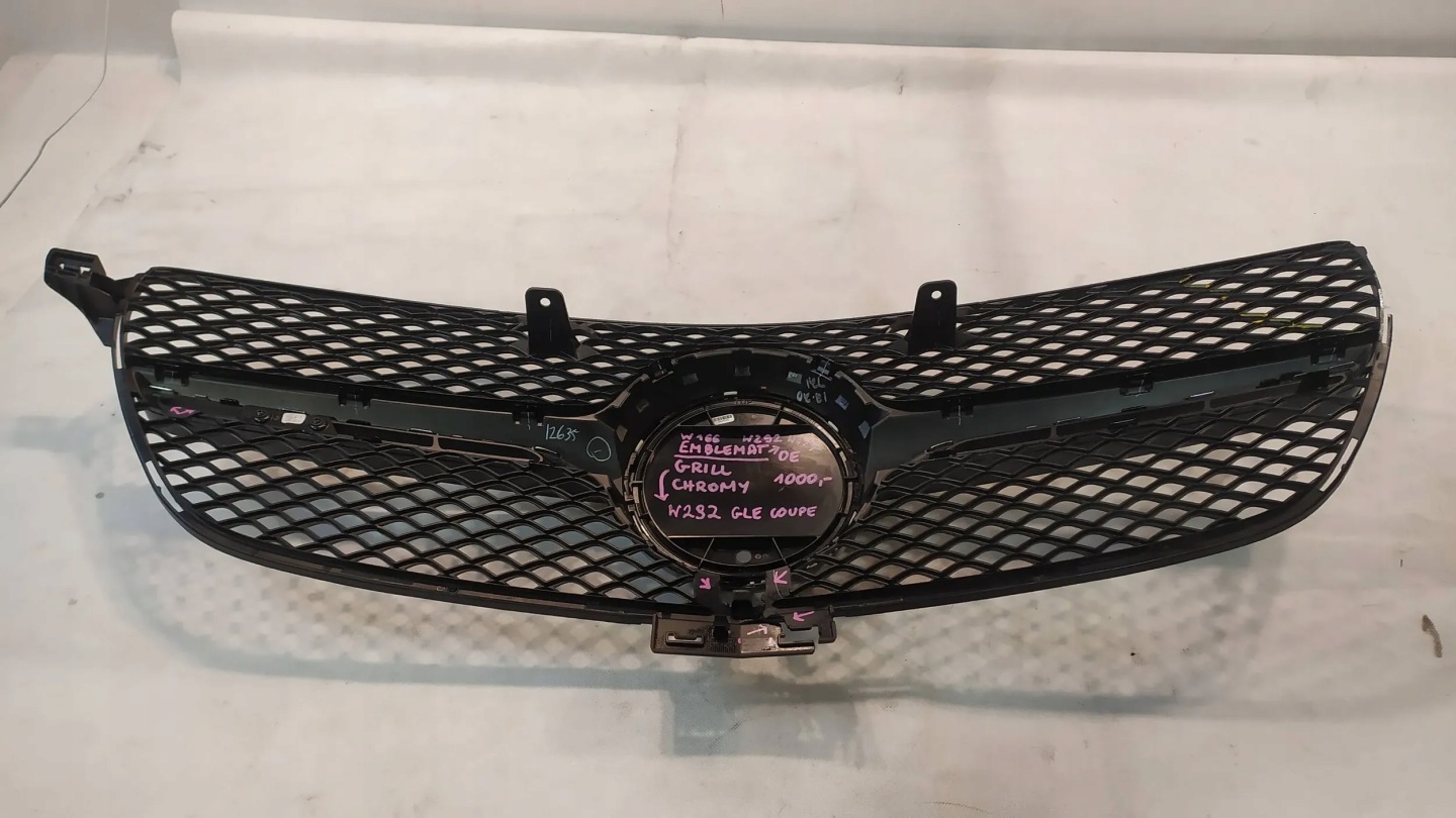 Mercedes-Benz GLE W292 Kühlergrill FRONTGRILL Kühlergitter - Thumbnail 8
