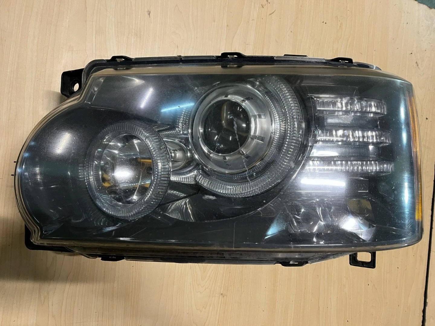 Frontscheinwerfer Land Rover Range LM AH4213W030 Xenon Links Headlight - Thumbnail 1