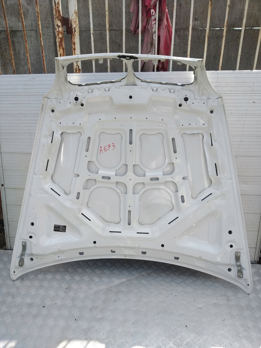 Motorhaube Toyota Land Cruiser J8/J10/J20 J8 Bonnet Hood - Thumbnail 5