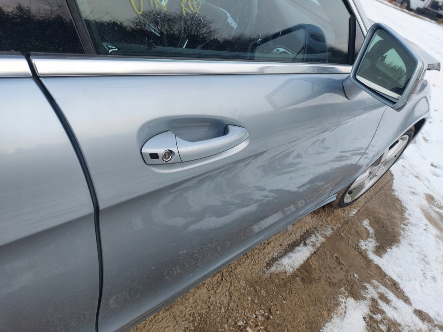 Mercedes-Benz CLS W218 Tür Vorne Rechts Door Porta Porte - Thumbnail 6