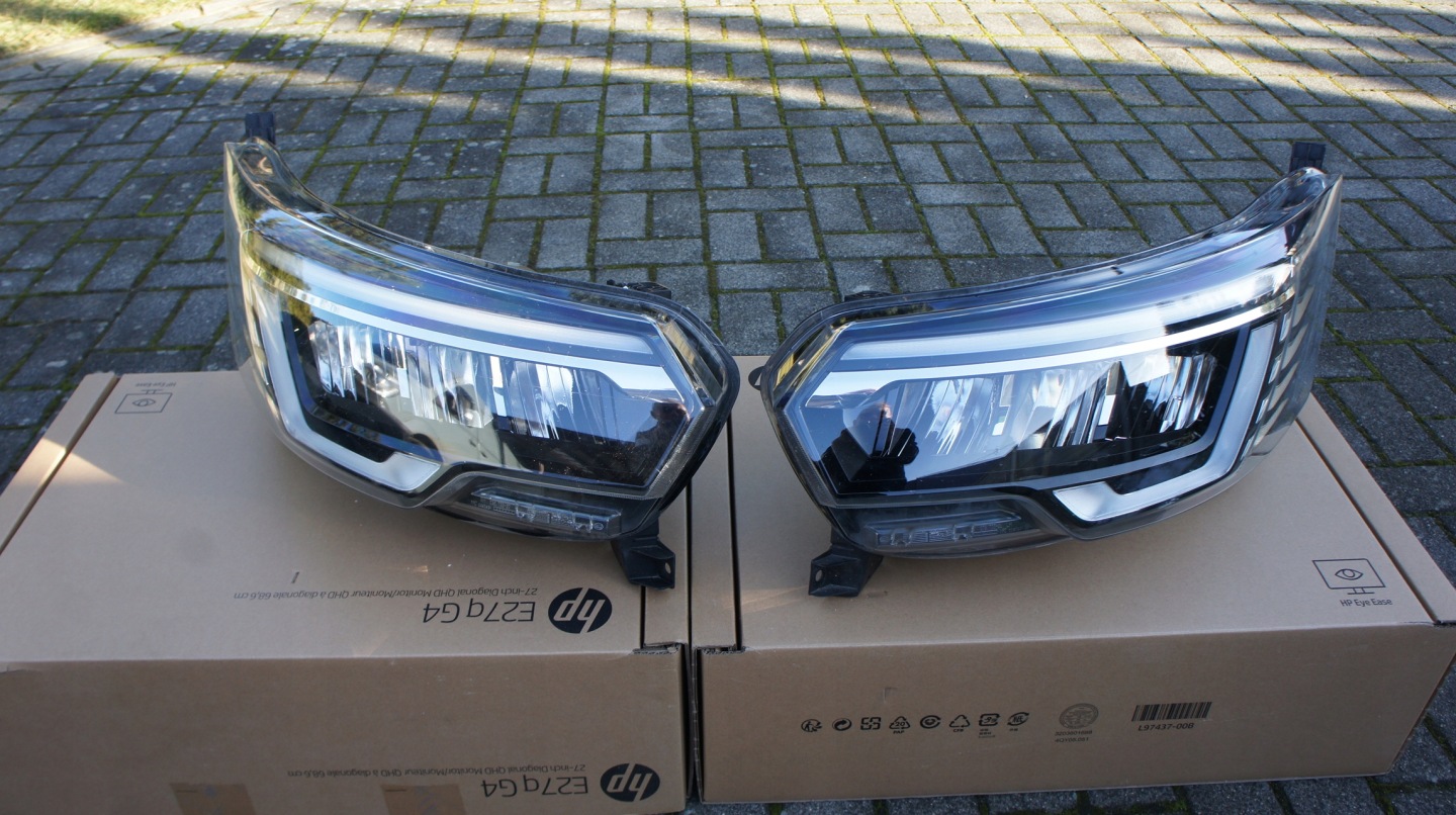 Frontscheinwerfer Renault Trafic L 260601790R LED Links Scheinwerfer Headlight - Thumbnail 1