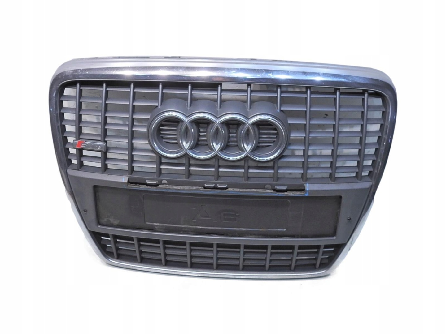 Audi A6 Kühlergrill FRONTGRILL Kühlergitter 4F0853651L - Thumbnail 1