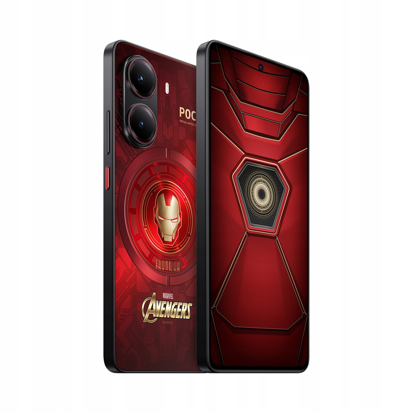 Smartfon POCO X7 Pro 12 GB / 512 GB 5G czerwony IRON MAN
