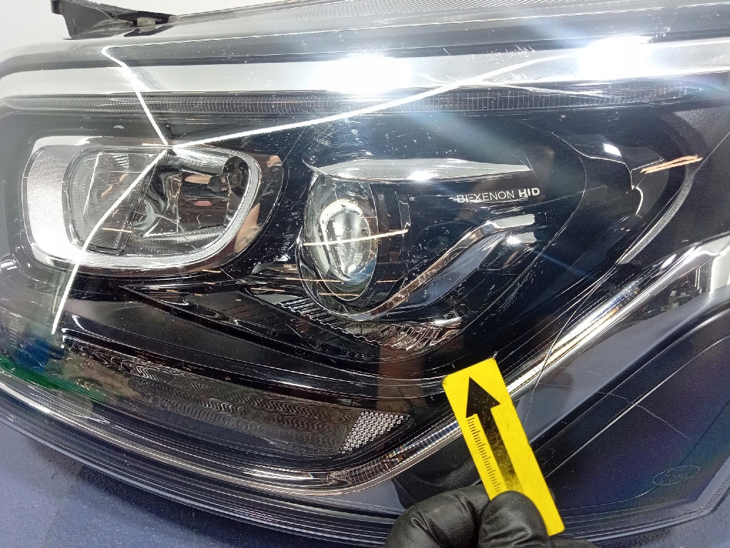 Frontscheinwerfer Ford Transit VII KK3113W030DD Bi-Xenon Links Headlight - Thumbnail 11