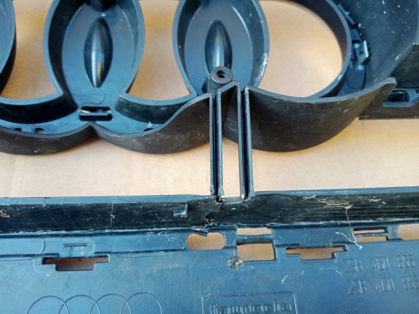 Audi A6 Kühlergrill FRONTGRILL Kühlergitter 4G0853653T - Thumbnail 7