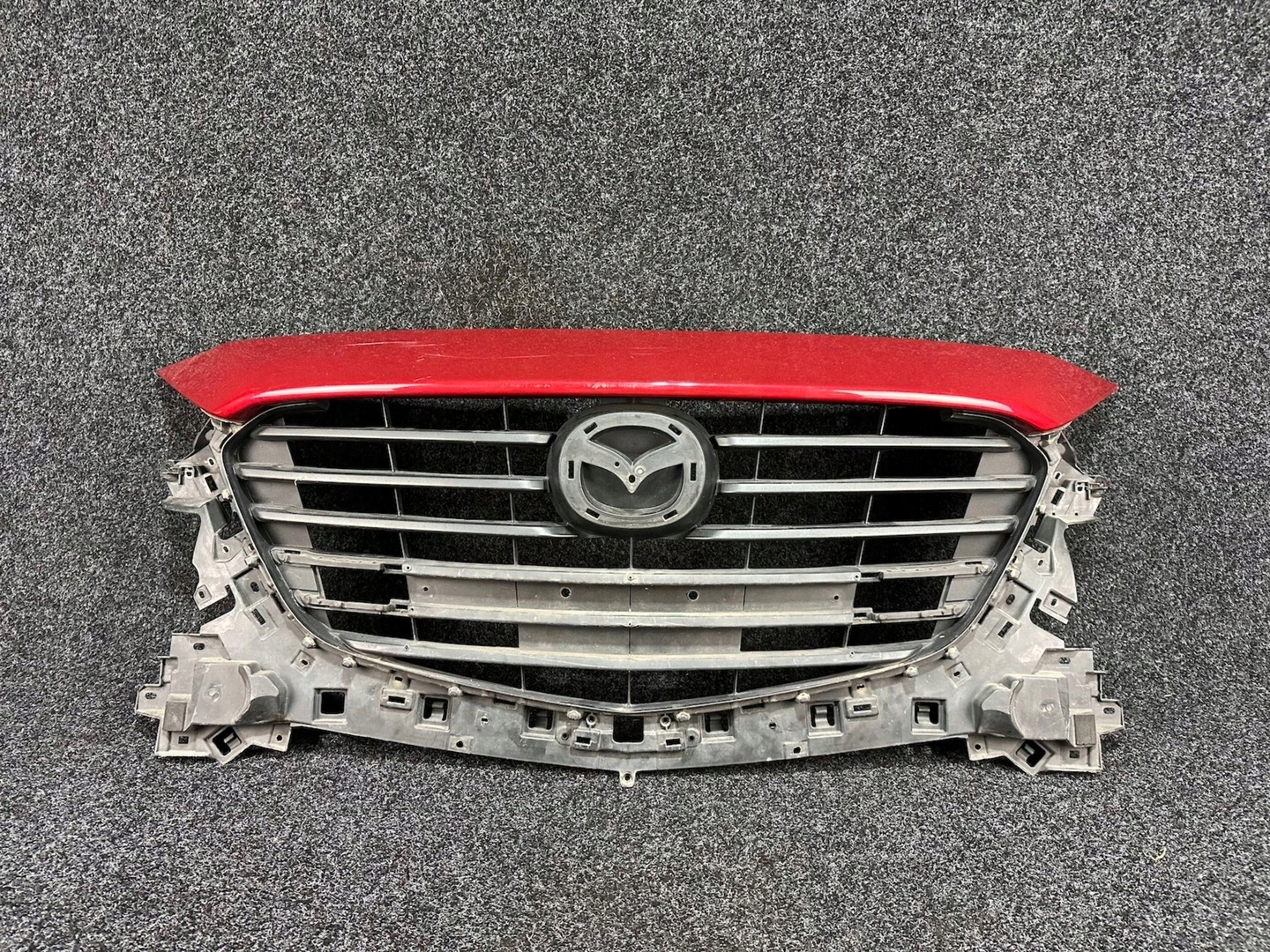 Mazda 3 BP Kühlergrill FRONTGRILL Kühlergitter BANE50712 - Thumbnail 1