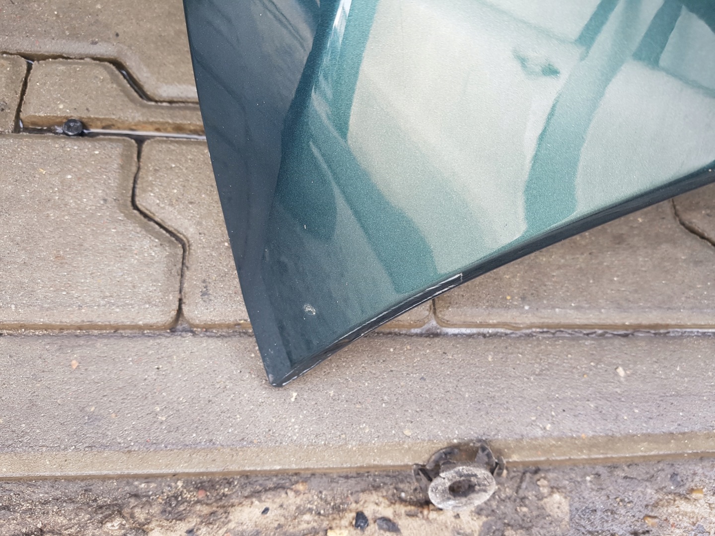 Motorhaube Skoda Fabia 6Y Bonnet Hood - Thumbnail 10
