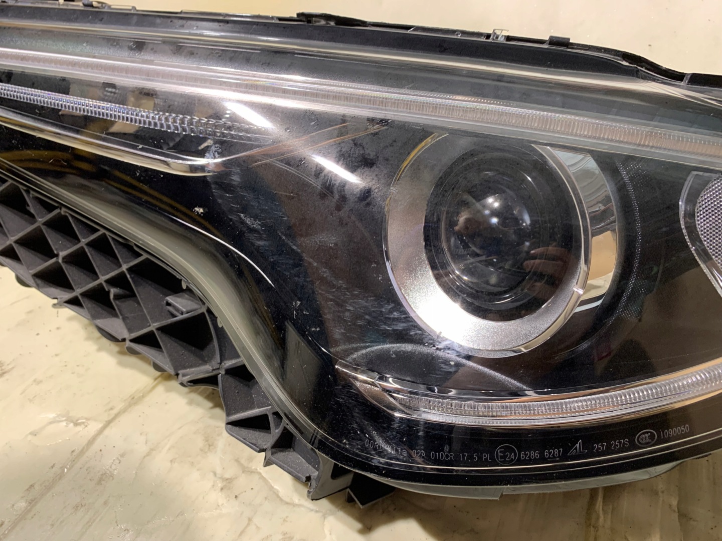 Frontscheinwerfer Alfa Romeo Stelvio Typ 949 50563962 Xenon Links Headlight - Thumbnail 10