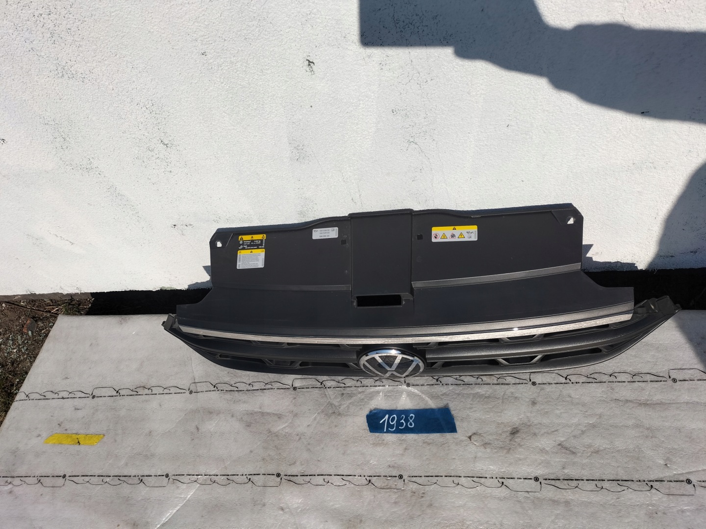 VW T-Roc A1 Kühlergrill FRONTGRILL Kühlergitter 2GA853651 - Thumbnail 4