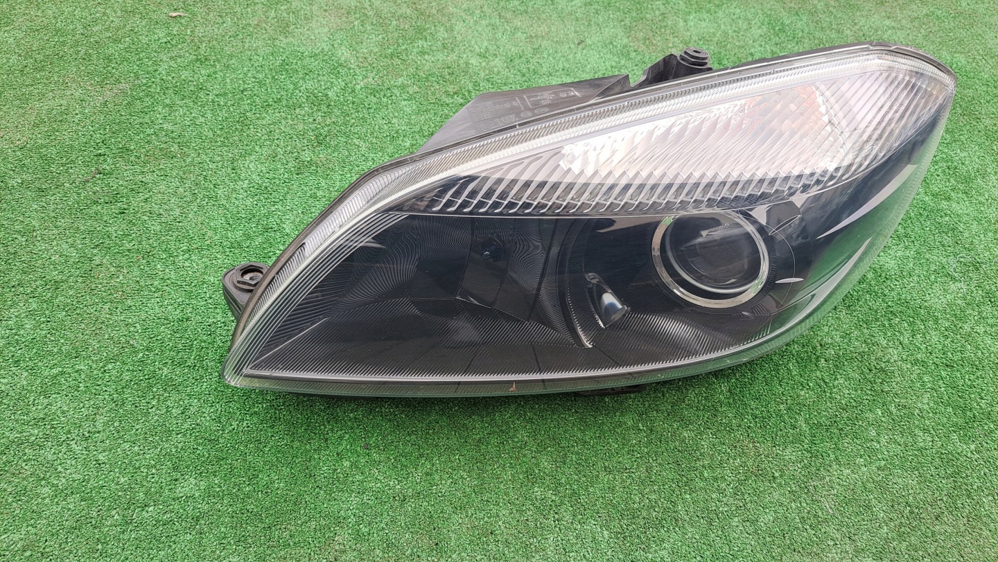 Frontscheinwerfer Skoda Fabia 6Y Facelift LED Links Scheinwerfer Headlight - Thumbnail 1