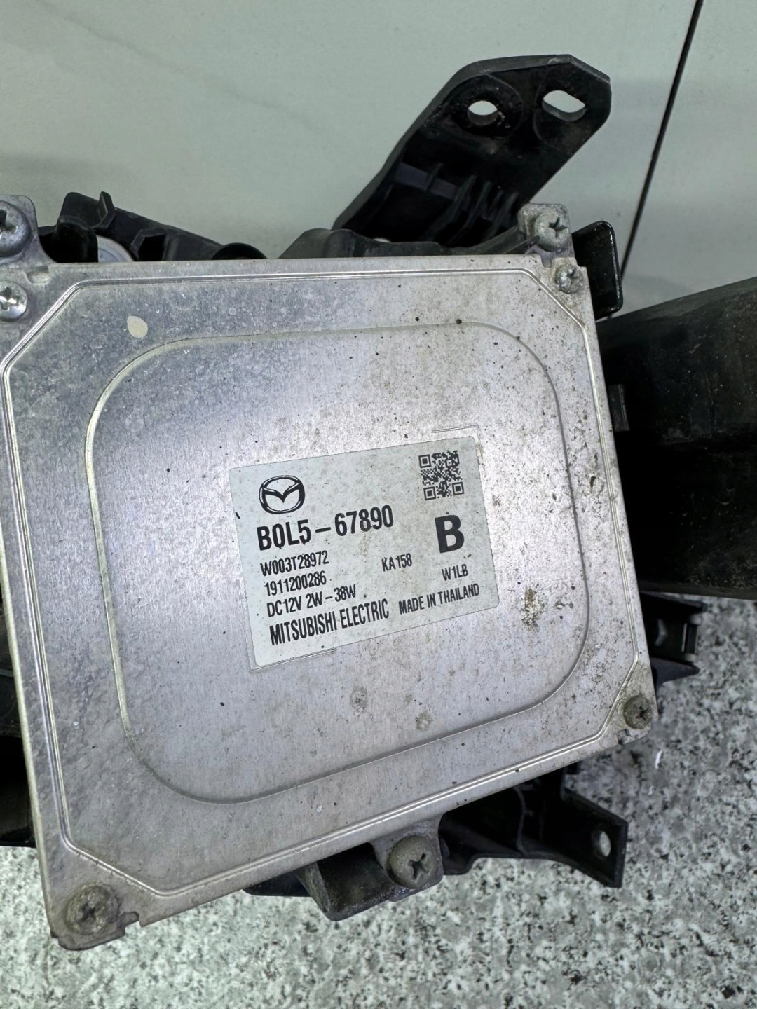 Frontscheinwerfer Mazda 3 BP BCJH51030E LED Rechts Scheinwerfer Headlight - Thumbnail 7