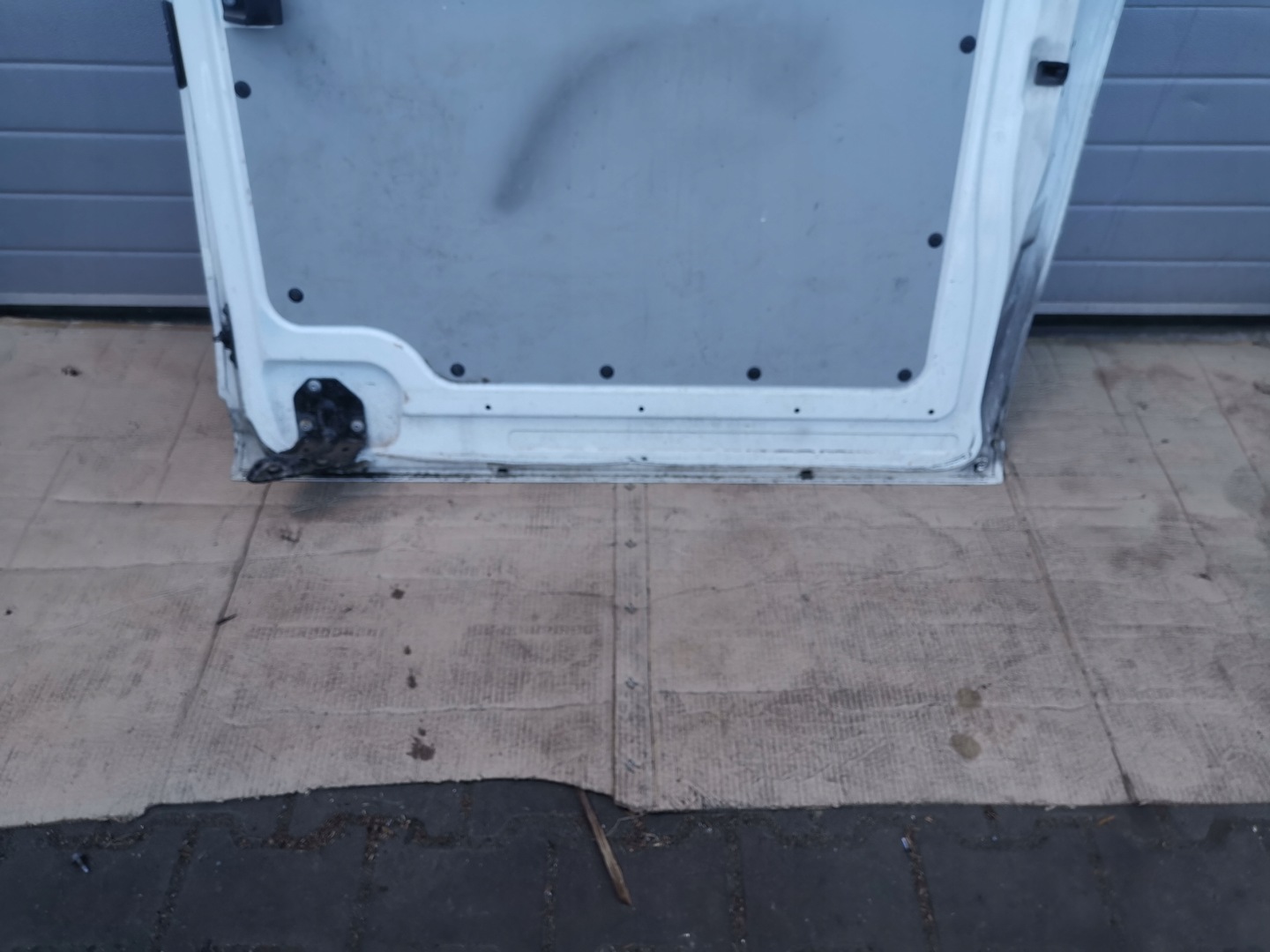 Mercedes-Benz Vito W639 Tür Hinten Rechts Door Porta Porte - Thumbnail 7