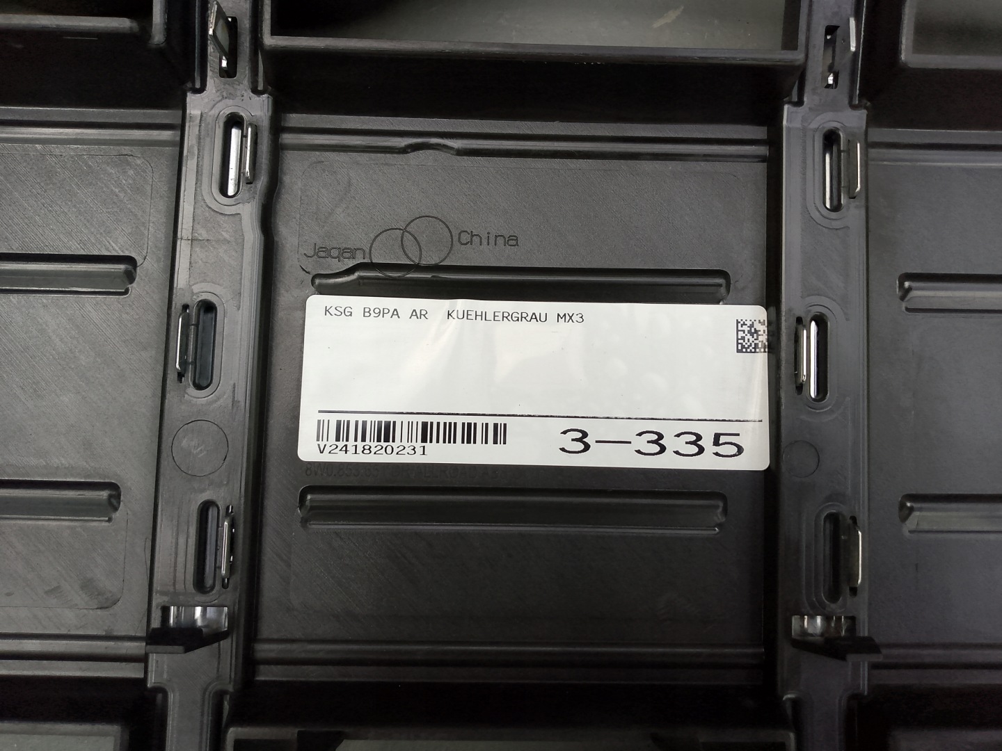 Audi A4 B9 Kühlergrill FRONTGRILL Kühlergitter 8W0853651DP - Thumbnail 11
