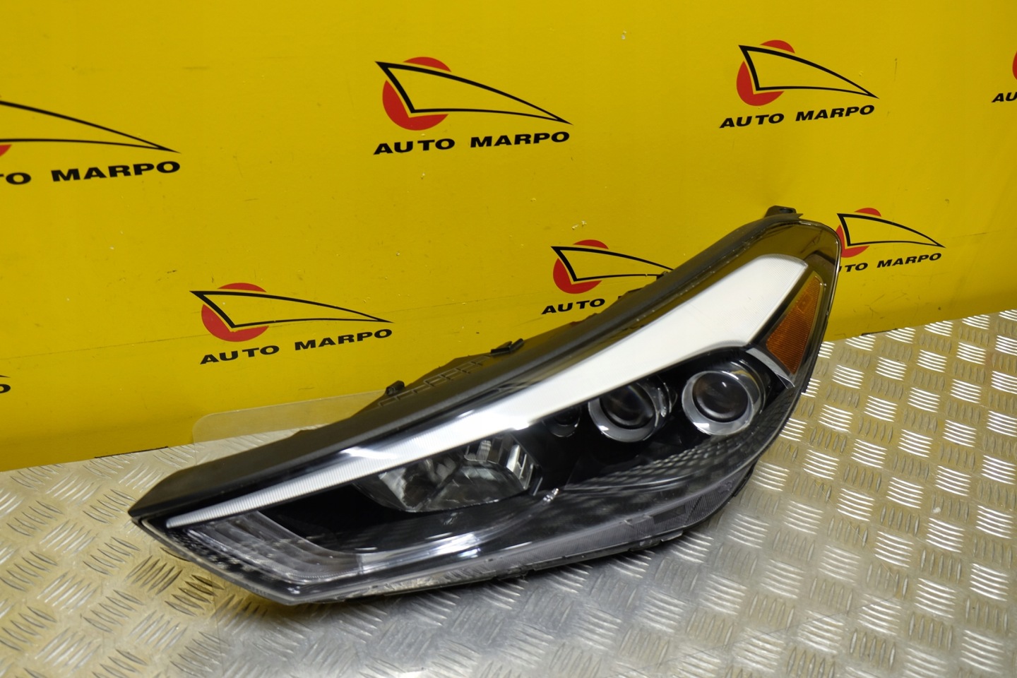 Frontscheinwerfer Hyundai Tucson NX4E 9201D3LUSA LED Links Headlight - Thumbnail 4