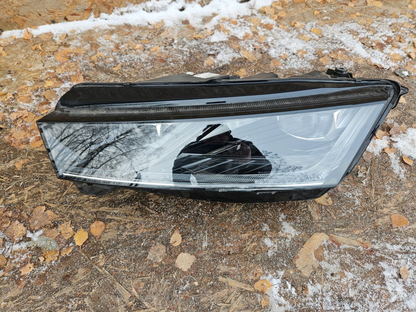 Frontscheinwerfer Skoda Octavia 1U 5E4941015A LED Links Scheinwerfer Headlight - Thumbnail 1