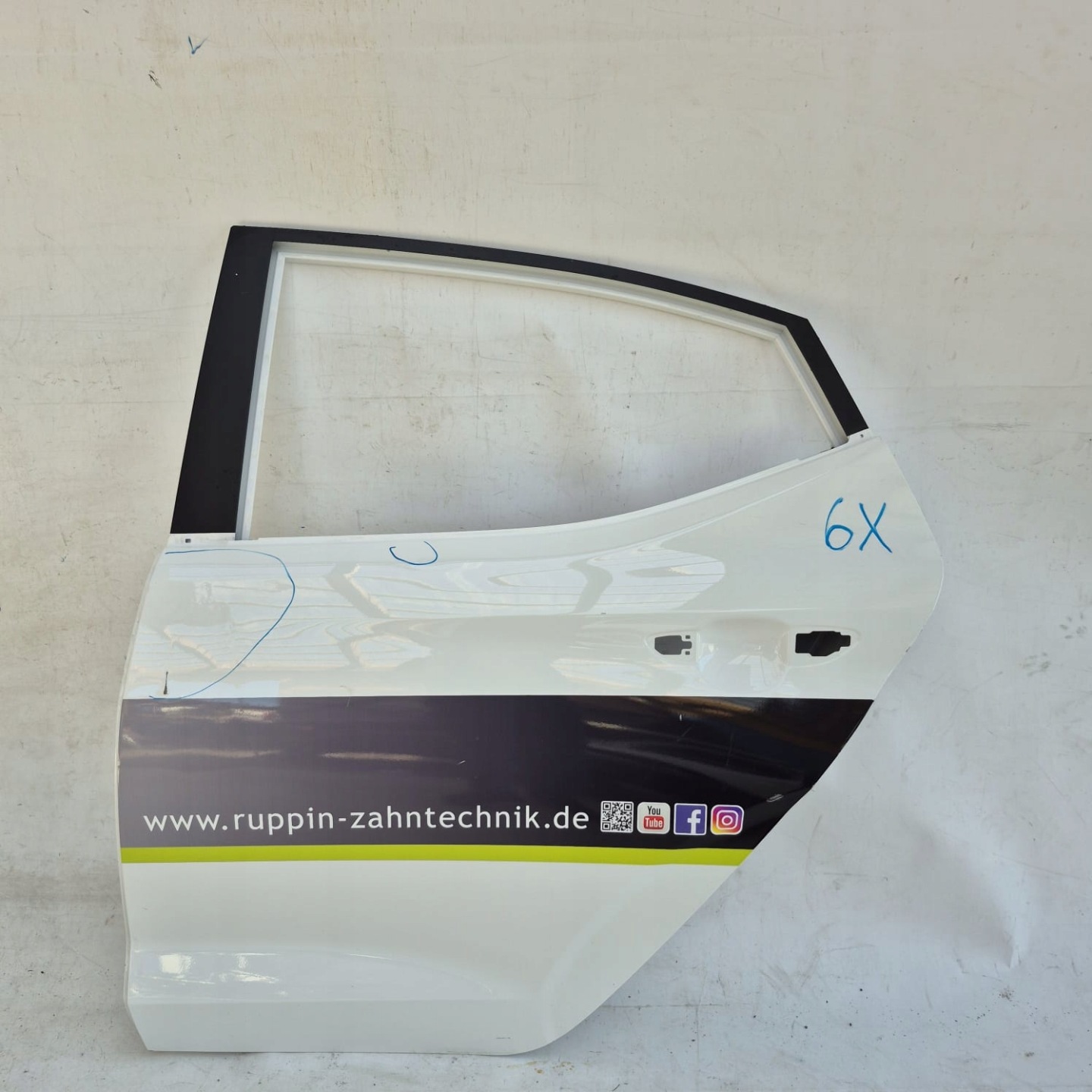Hyundai i10 AC3 Tür Hinten Links Door Porta Porte - Thumbnail 1