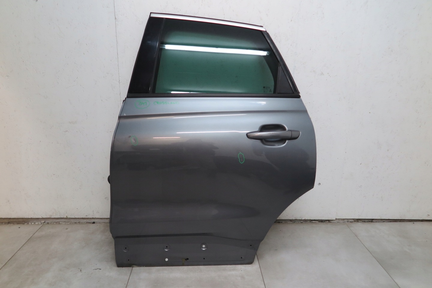 Opel Crossland Tür Hinten Links Door 39078356 Porta Porte - Thumbnail 1