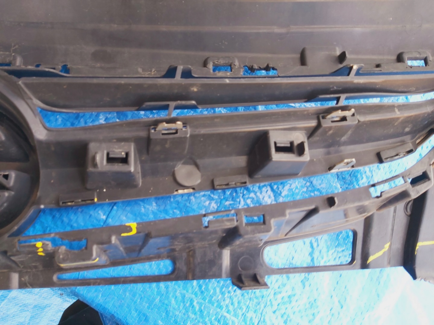 Opel Astra Kühlergrill FRONTGRILL Kühlergitter 93389777 - Thumbnail 10