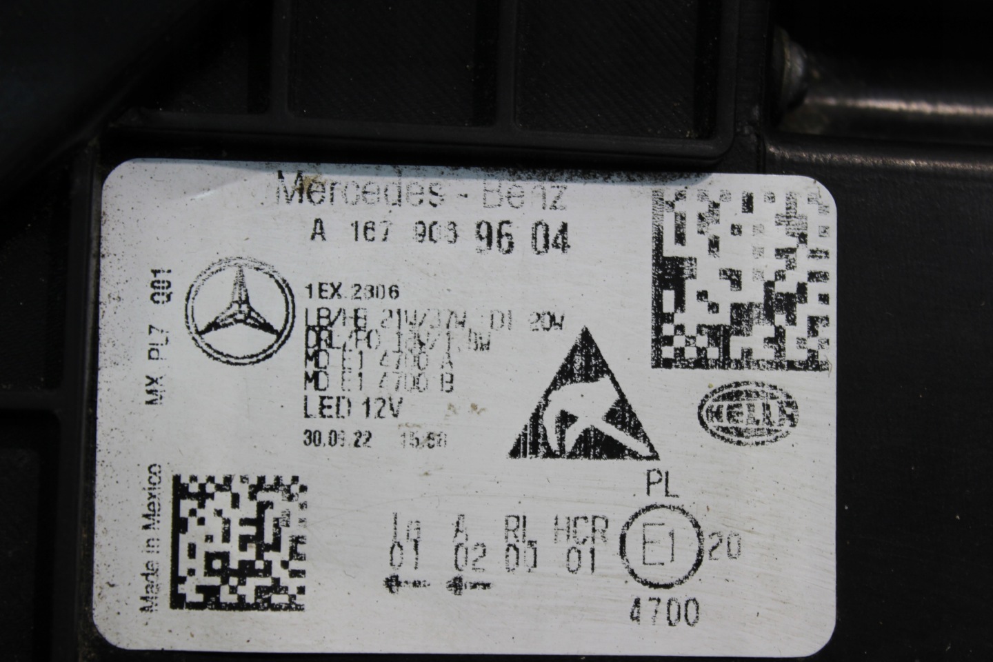 Frontscheinwerfer Mercedes-Benz GLE W167 A1679069604 High Performance LED Rechts Headlight - Thumbnail 7