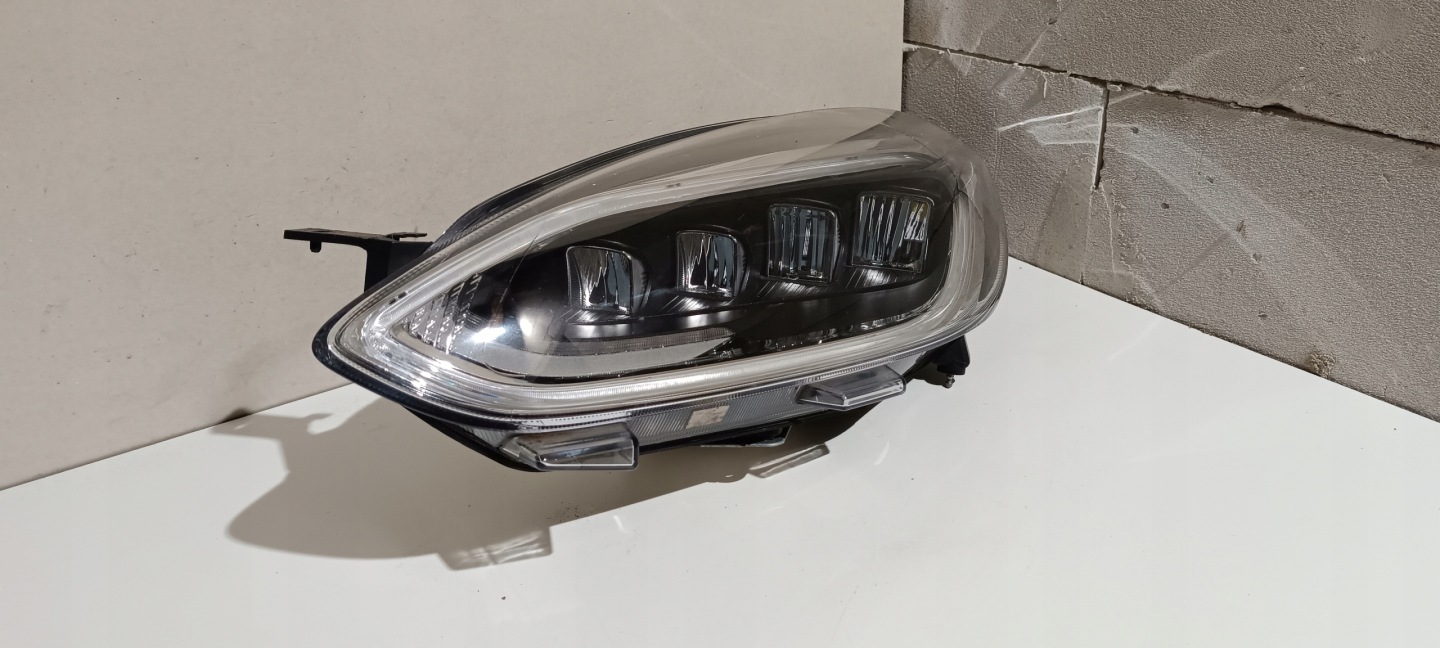 Frontscheinwerfer Ford Fiesta VIII Mk8 Facelift LED Links Scheinwerfer Headlight - Thumbnail 2