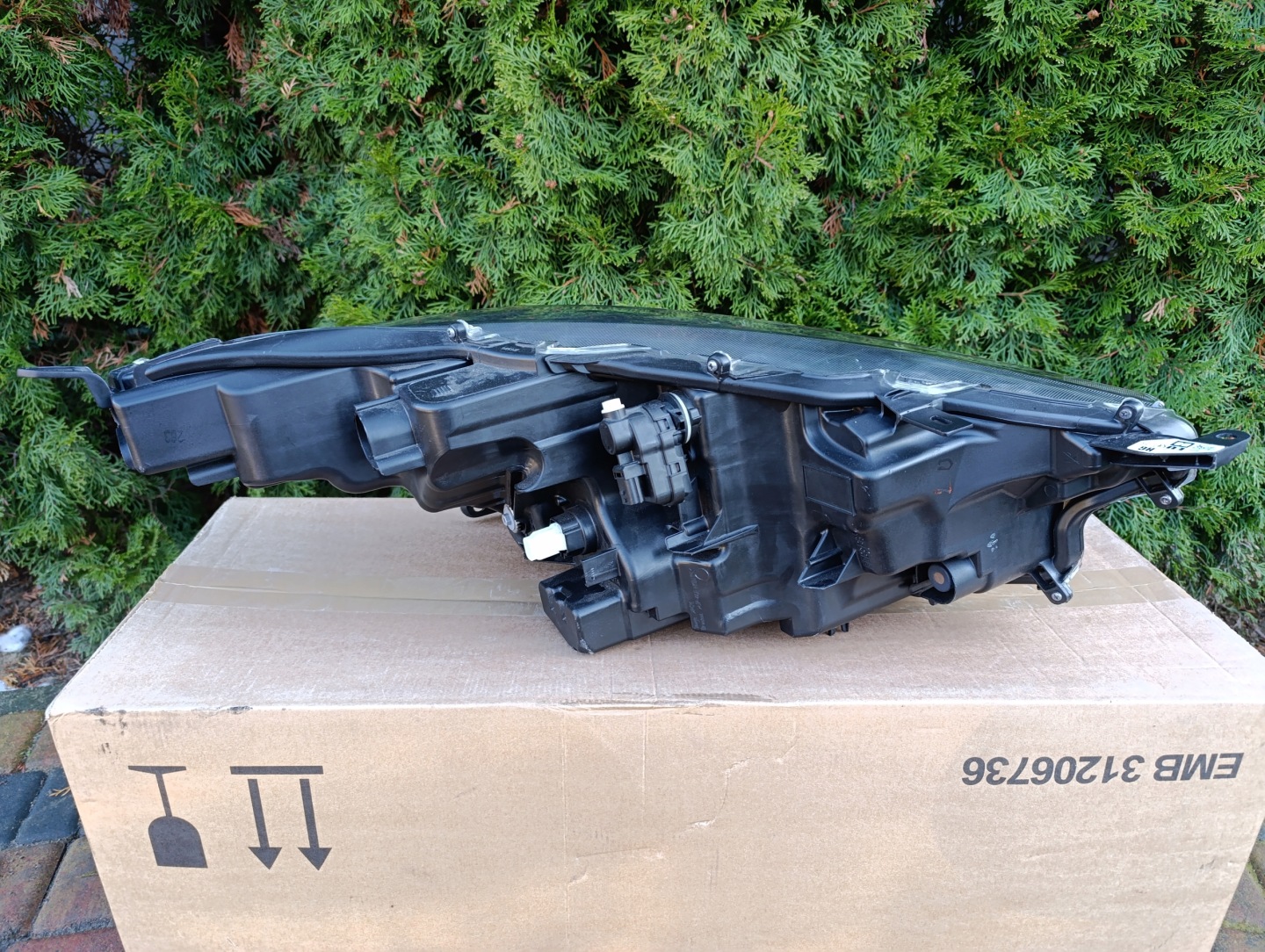Frontscheinwerfer Toyota Yaris I P1 81150K0080I LED Links Scheinwerfer Headlight - Thumbnail 5