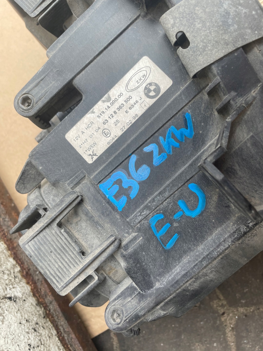 Frontscheinwerfer BMW 3 E36 Facelift LED Links Scheinwerfer Headlight - Thumbnail 11