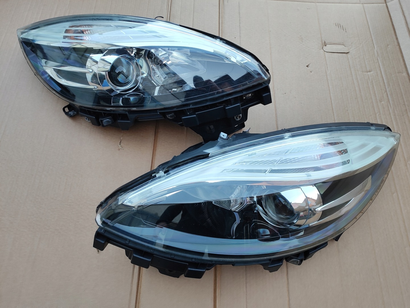 Frontscheinwerfer Renault Scénic III JZ 260601946R LED Links Headlight - Thumbnail 1