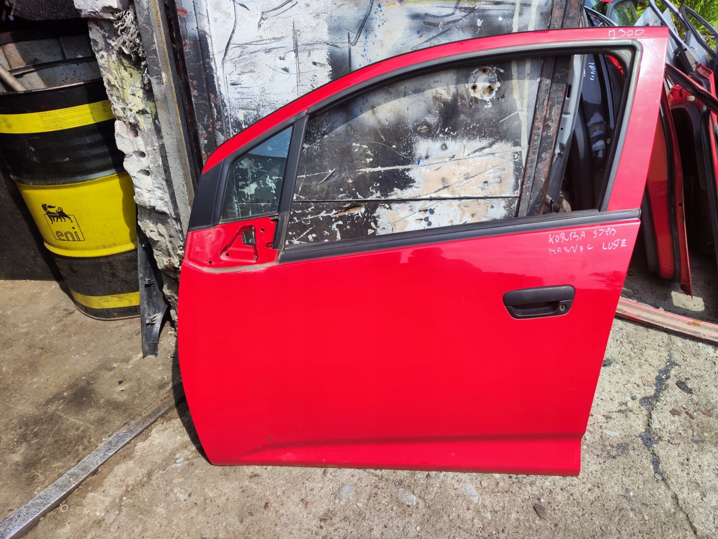 Chevrolet Spark KL1M Tür Vorne Links Door Porta Porte - Thumbnail 1