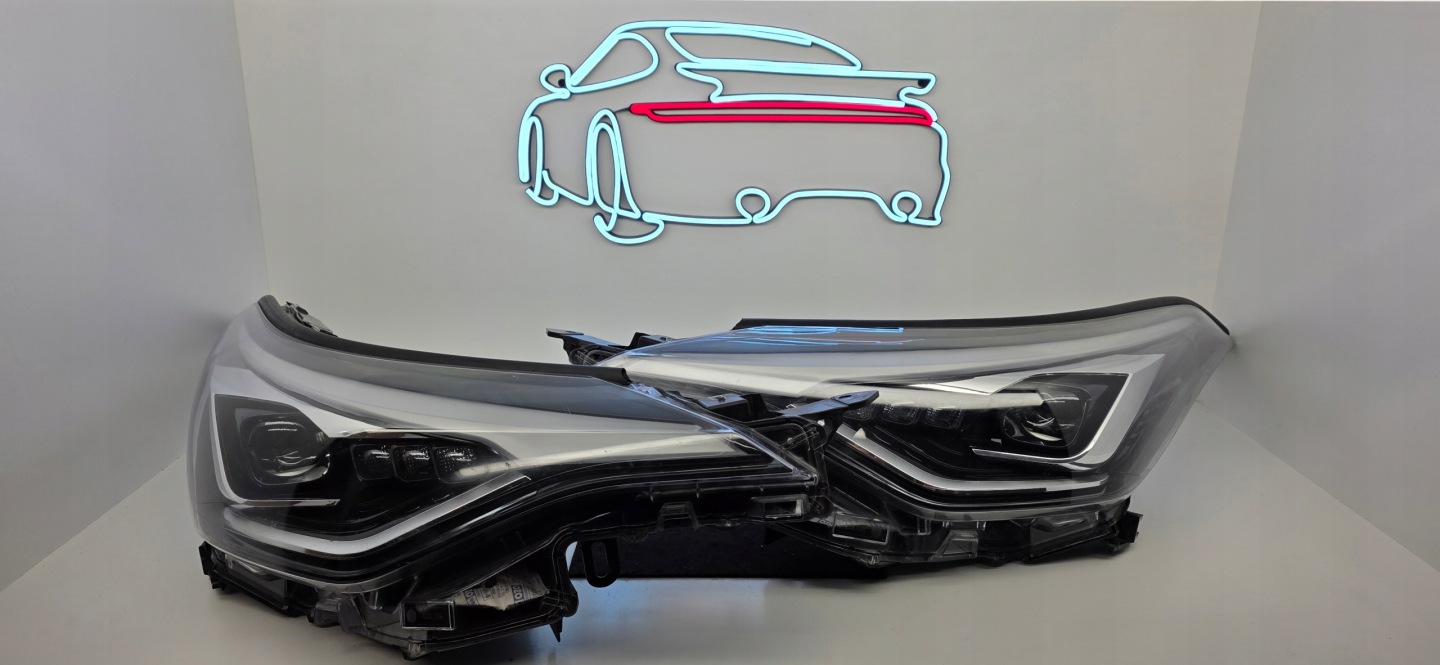 Frontscheinwerfer Toyota C-HR X20 4280EUROPA LED Links Scheinwerfer Headlight - Thumbnail 1