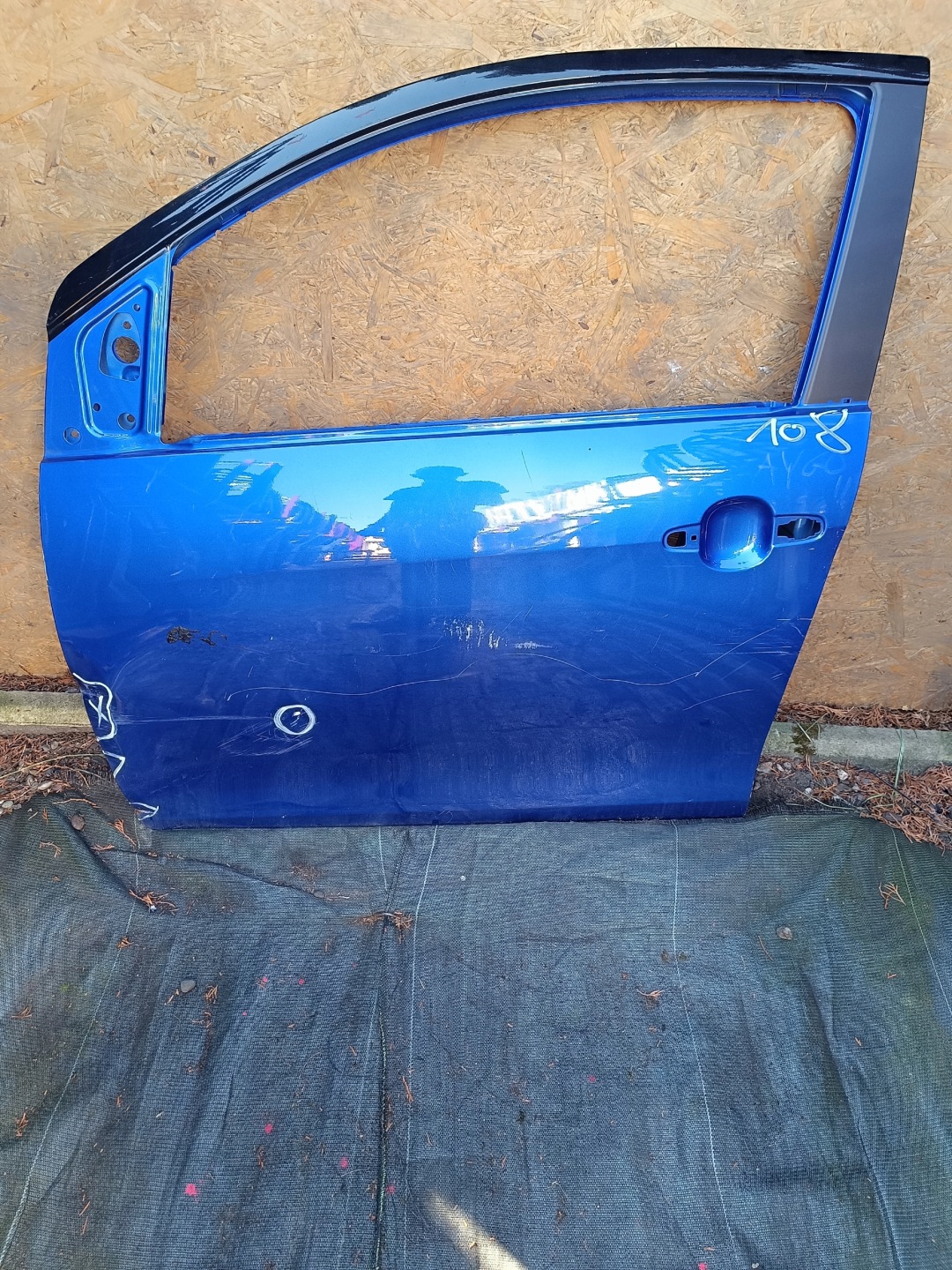 Toyota Aygo AB7 Tür Vorne Links Door Porta Porte - Thumbnail 1