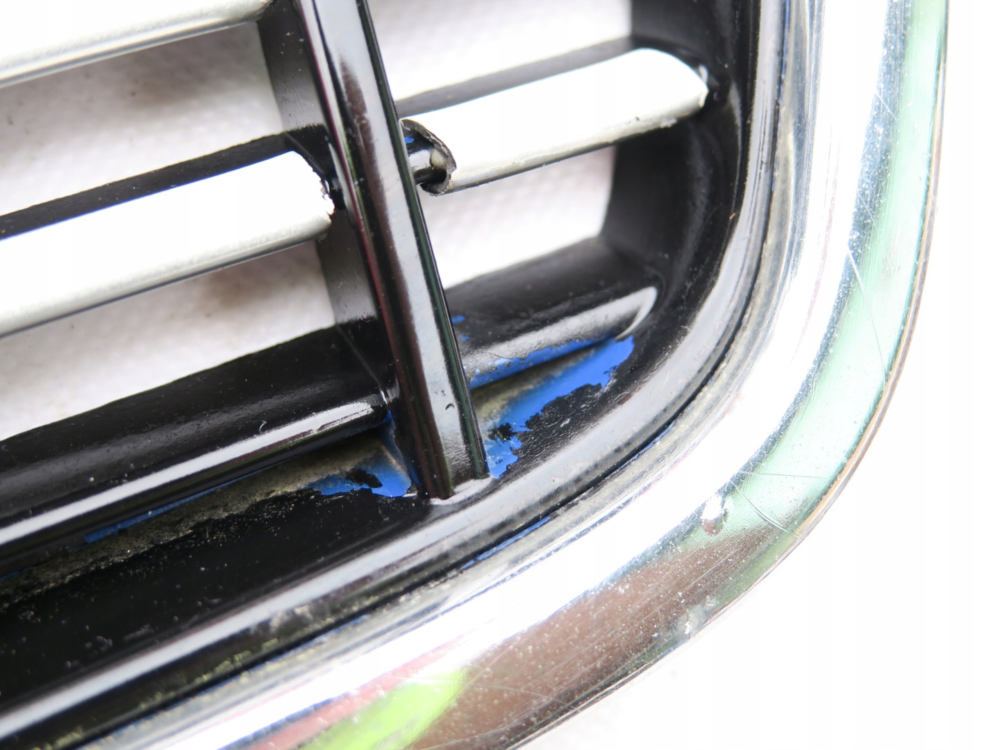 Audi A8 Kühlergrill FRONTGRILL Kühlergitter 4D0853651H - Thumbnail 4
