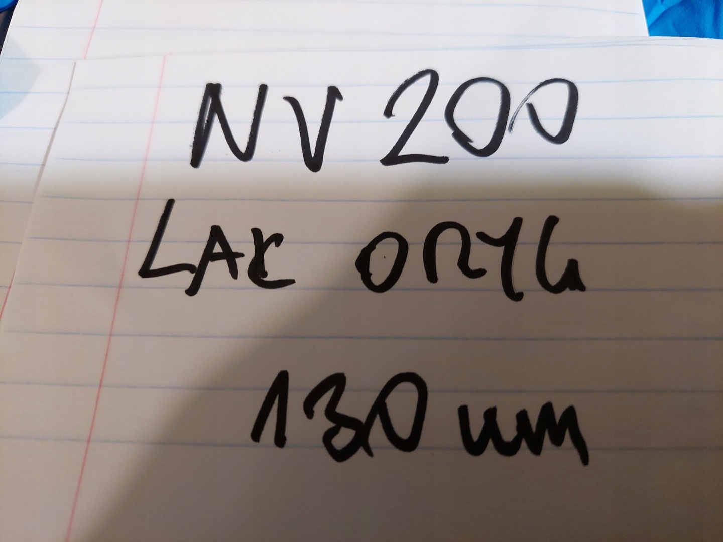 Motorhaube Nissan NV200 M20M Bonnet NISSANNV2 Hood - Thumbnail 7
