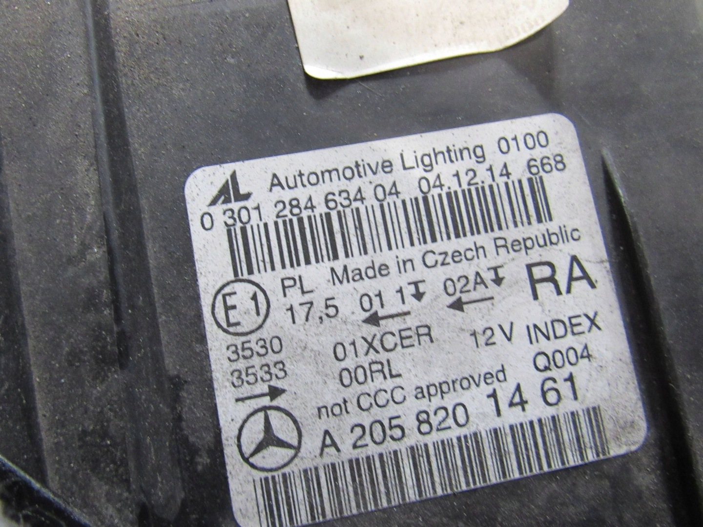 Frontscheinwerfer Mercedes-Benz C-Klasse W205 A2058201461 LED Links Headlight - Thumbnail 6