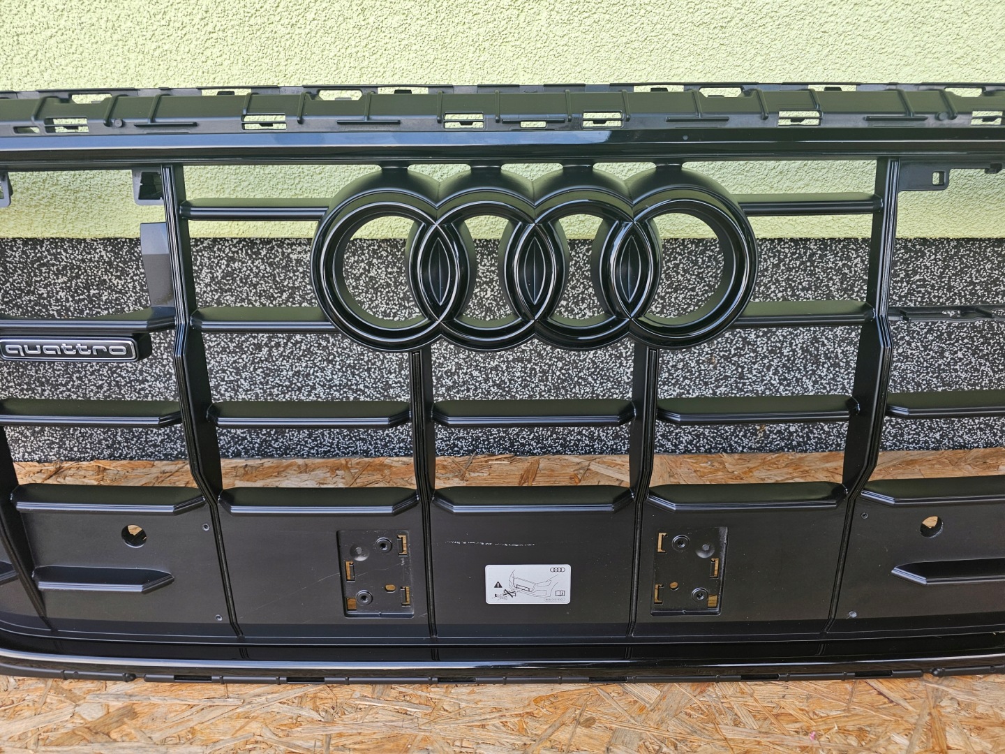 Audi Q8 Kühlergrill FRONTGRILL Kühlergitter 4M8853651 - Thumbnail 9