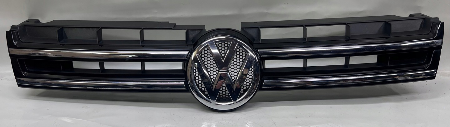 VW Touareg I Kühlergrill FRONTGRILL Kühlergitter 7P6853651AB - Thumbnail 1