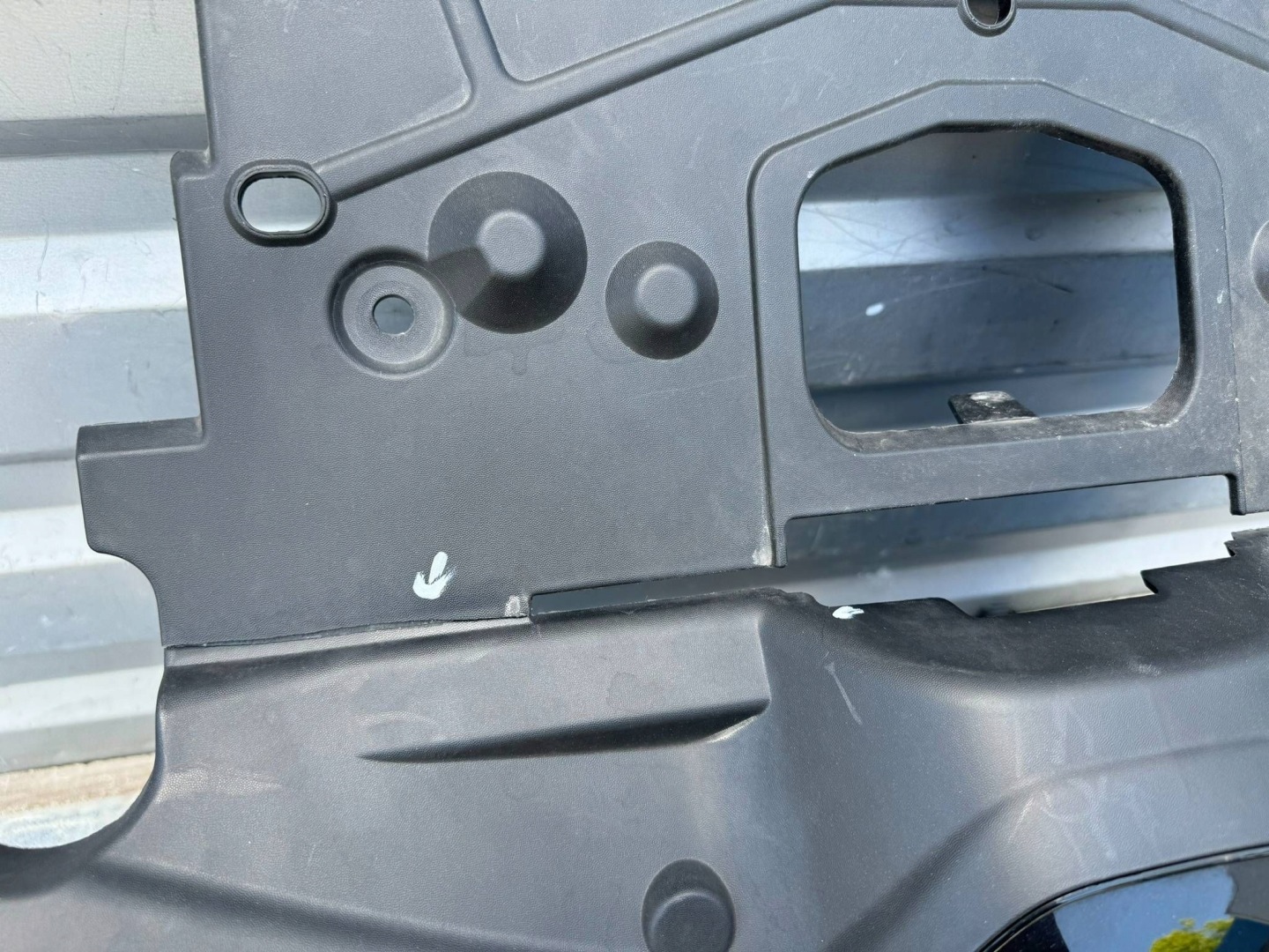 Renault Zoe AG Kühlergrill FRONTGRILL Kühlergitter 620369336R - Thumbnail 4