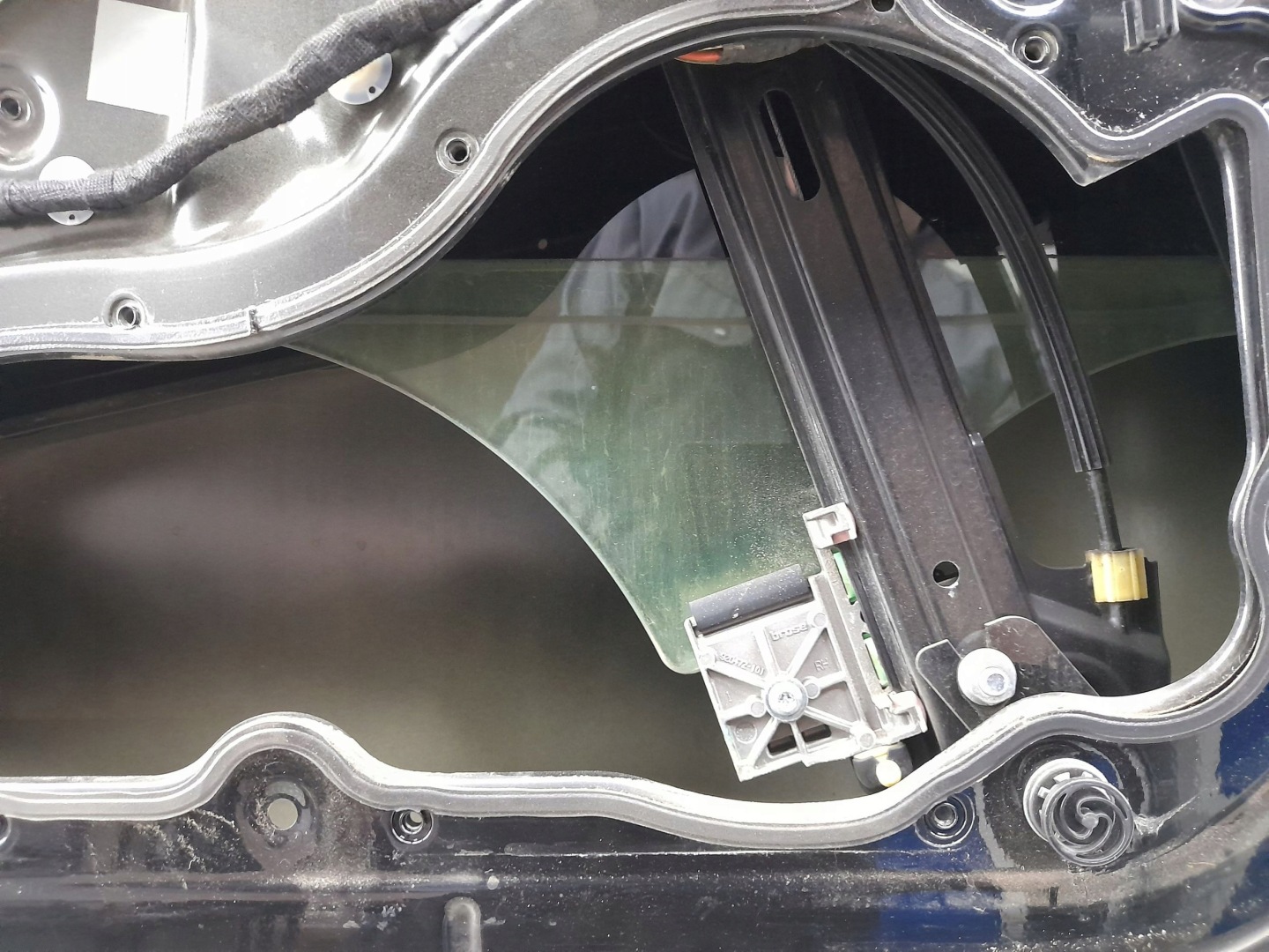 Audi A7 Tür Vorne Links Door Porta Porte - Thumbnail 11