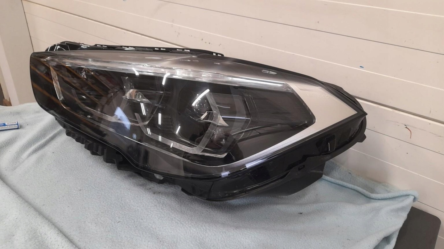 Frontscheinwerfer BMW X1 F48 Facelift LED Links Scheinwerfer Headlight - Thumbnail 2
