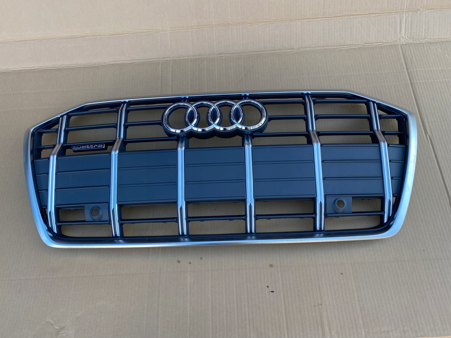 Audi A6 Kühlergrill FRONTGRILL Kühlergitter 4K0853651F - Thumbnail 1