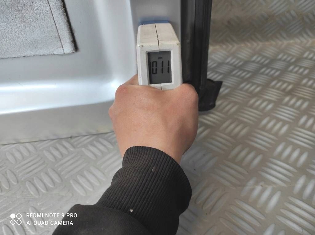 Ford Transit Custom 2 Mk2 Tür Hinten Links Door - Thumbnail 10