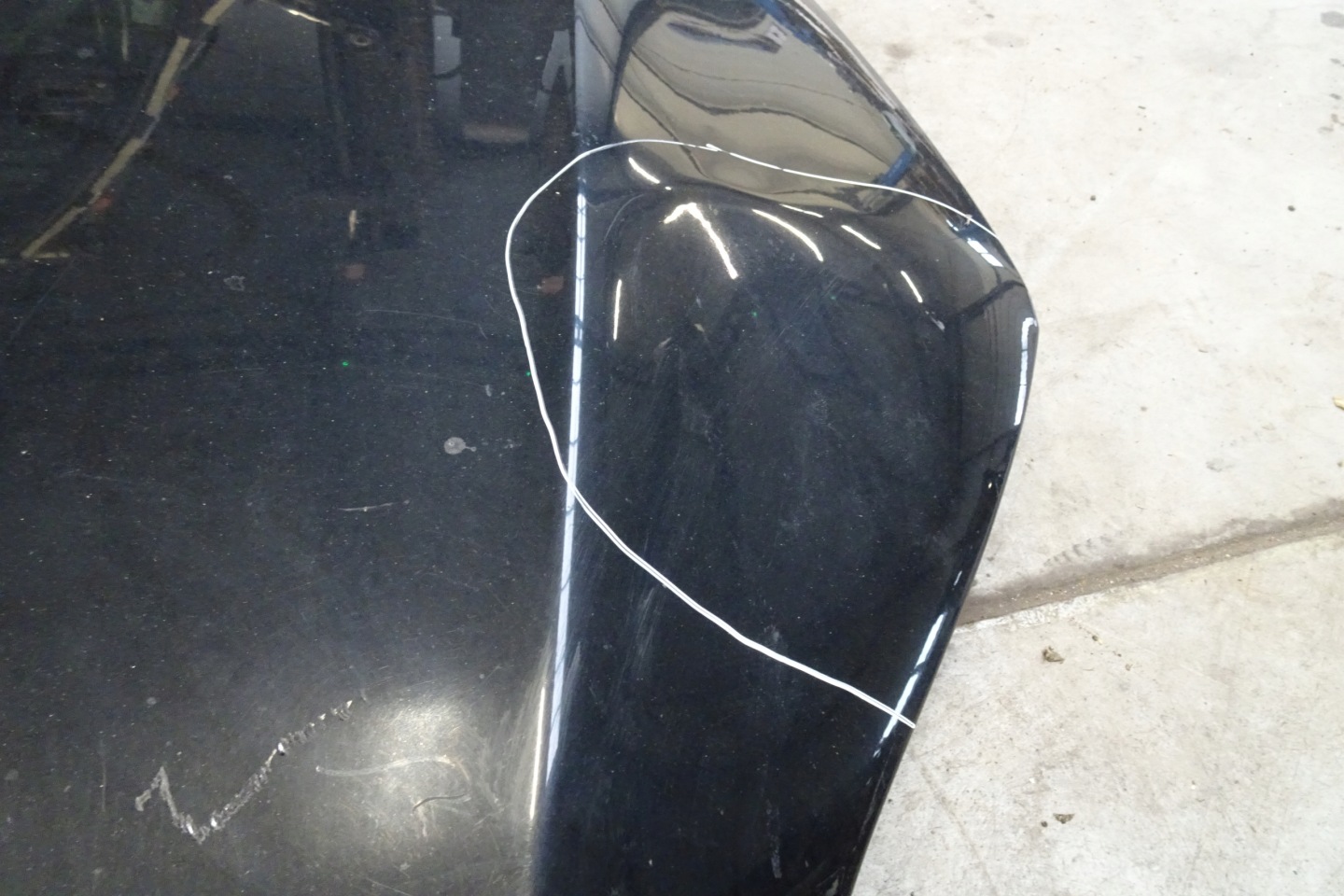 Motorhaube Audi Q7 Bonnet Hood - Thumbnail 9