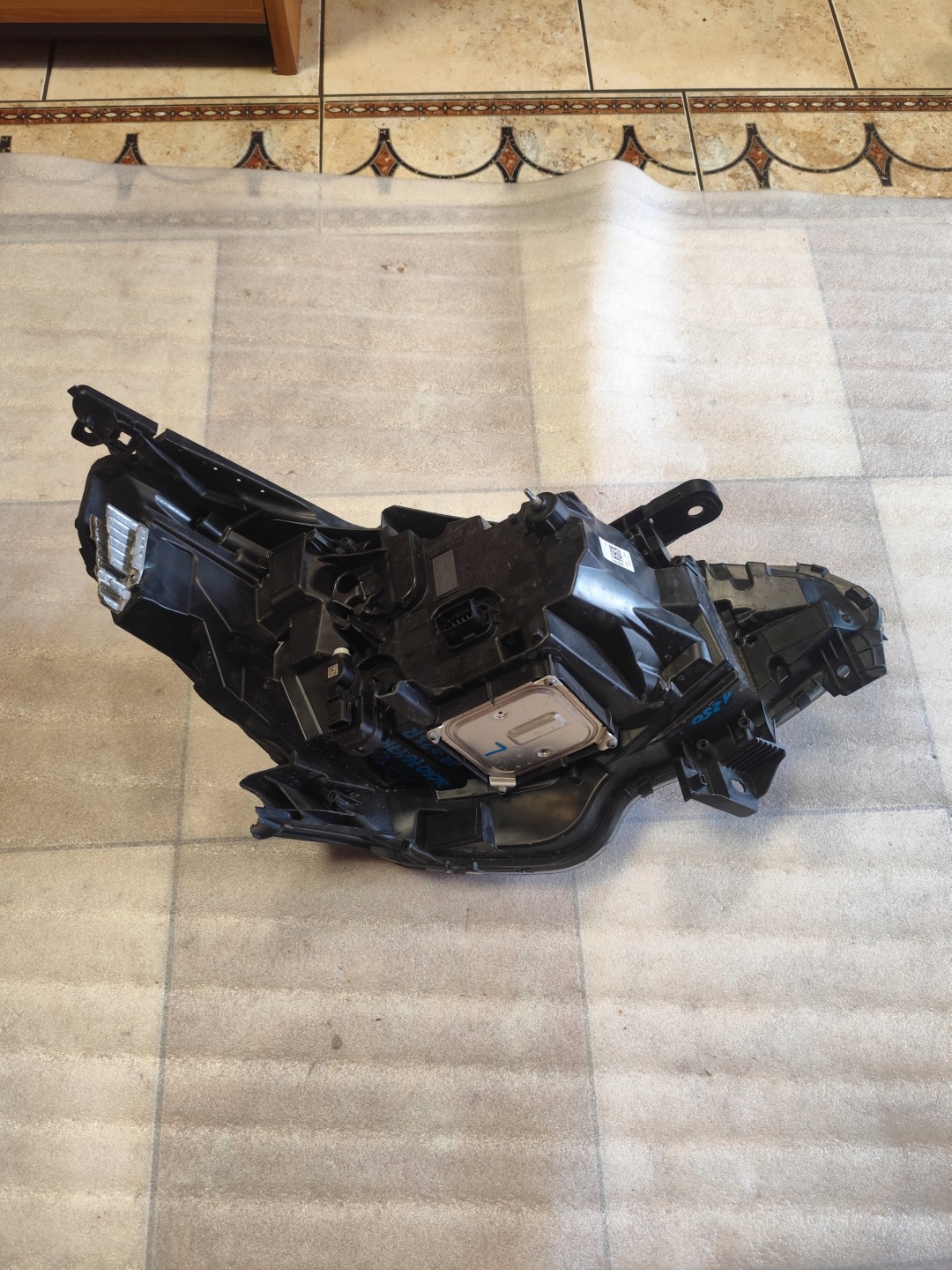 Frontscheinwerfer Renault Clio X98 260607647R LED Links Scheinwerfer Headlight - Thumbnail 5