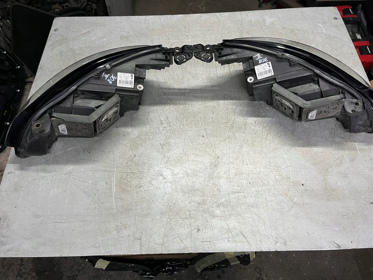 Frontscheinwerfer Peugeot 308 F 1618000680 LED Links Scheinwerfer Headlight - Thumbnail 6