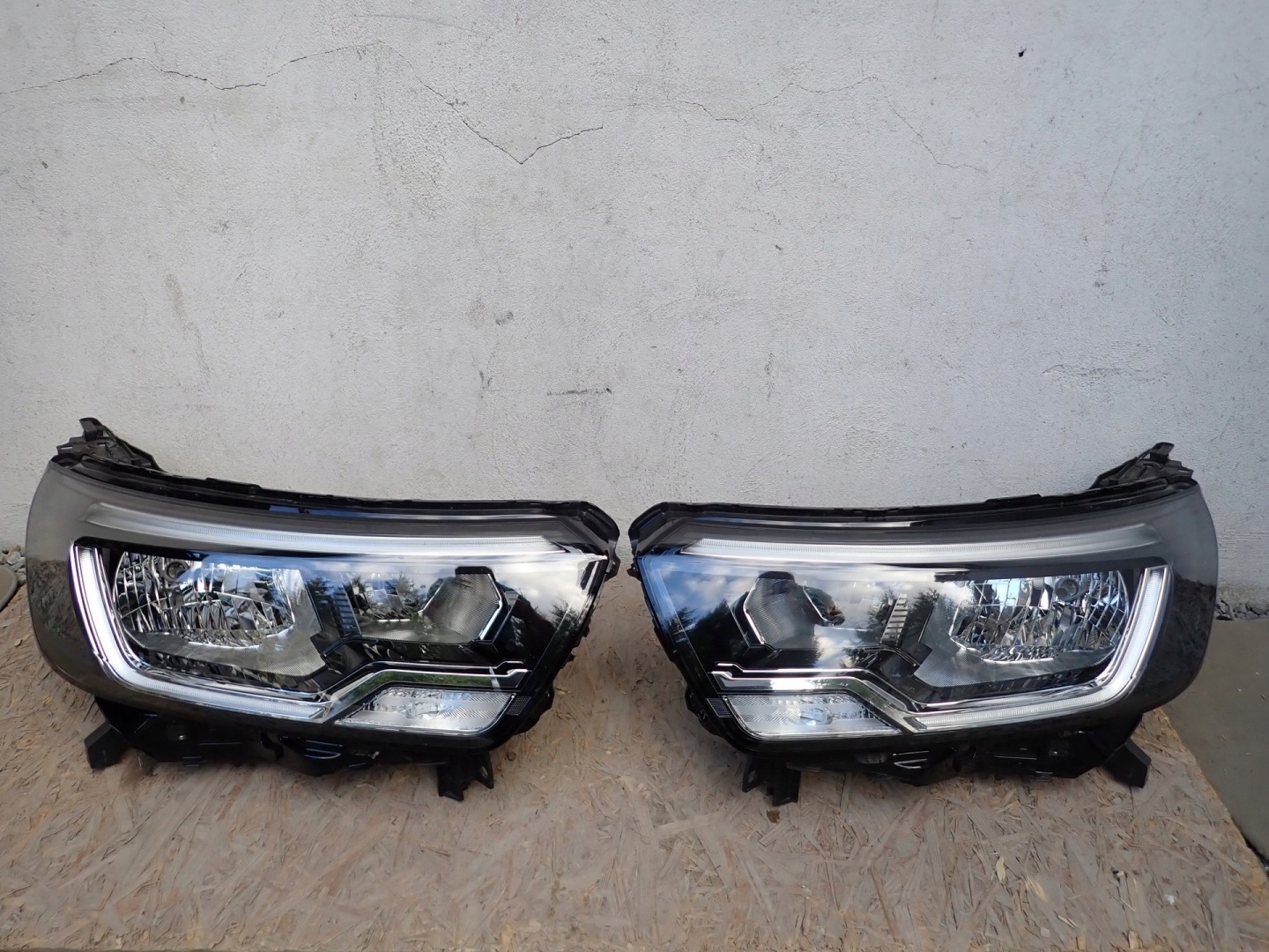 Frontscheinwerfer Renault Kangoo RJK 260608411R LED Links Scheinwerfer Headlight - Thumbnail 1
