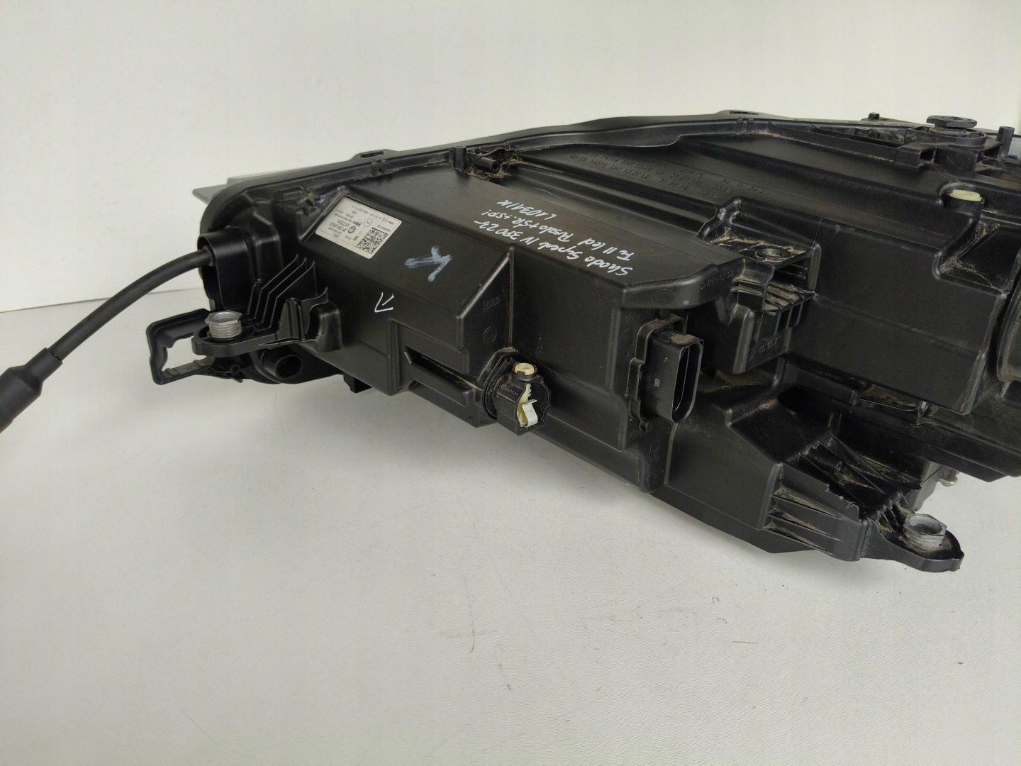 Frontscheinwerfer Skoda Superb 3U 3P1941016B LED Rechts Scheinwerfer Headlight - Thumbnail 10
