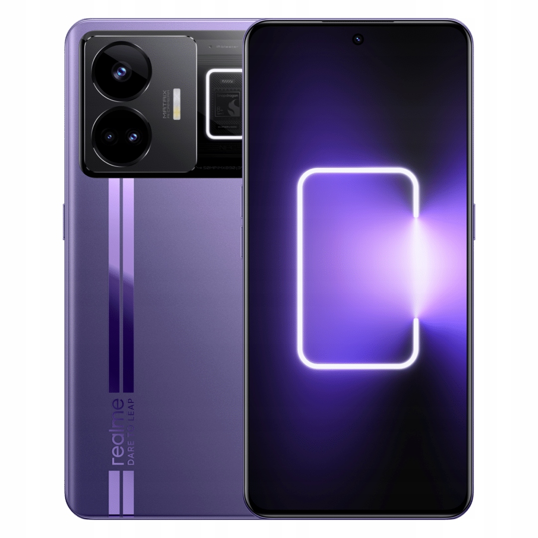 Realme GT Neo5 150W 12GB/256GB パープル Smartfon Realme GT Neo5 12GB/256GB fioletowy 150W