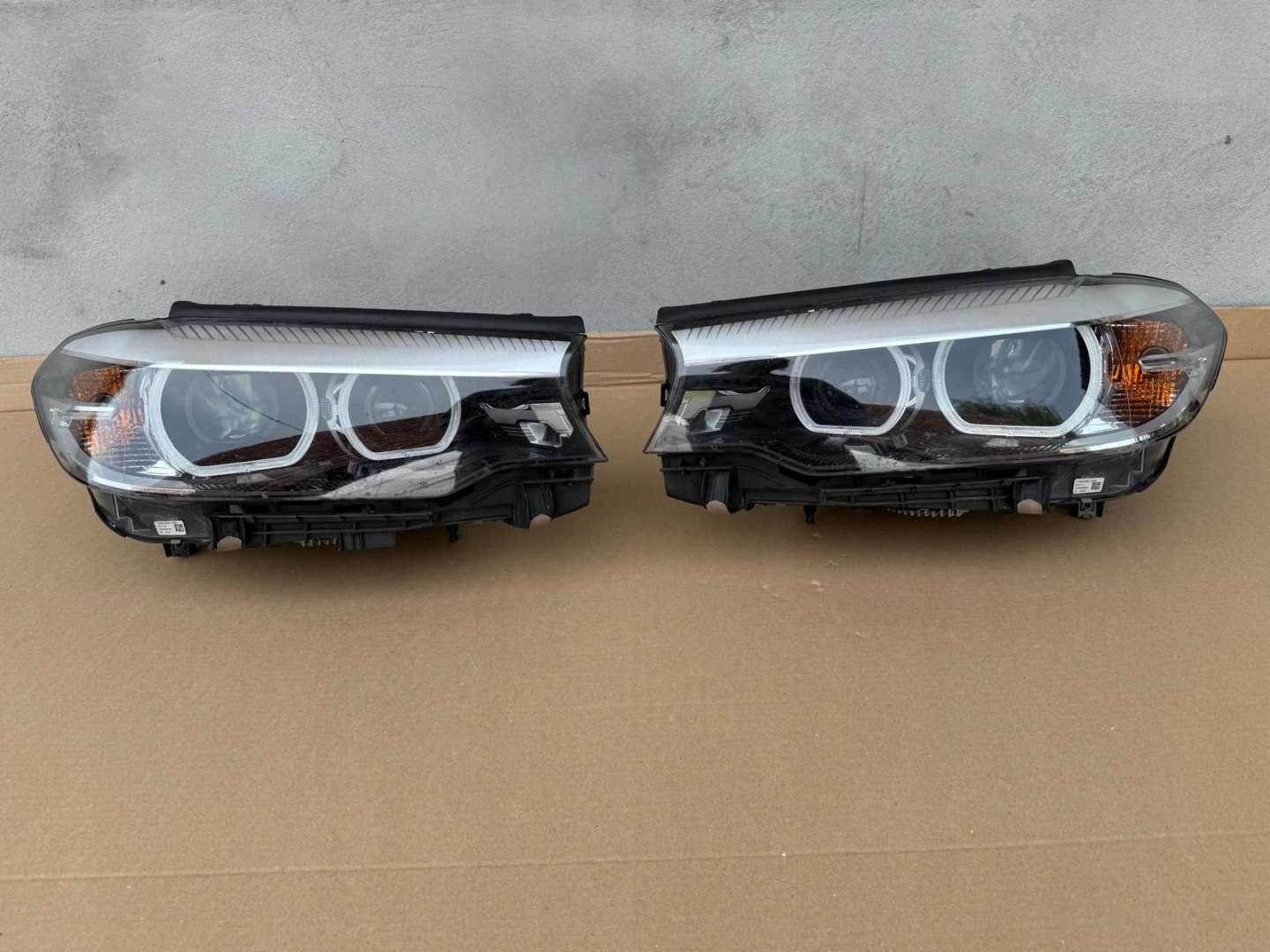 Frontscheinwerfer BMW 5 G31 8492836 LED Links Scheinwerfer Headlight - Thumbnail 1