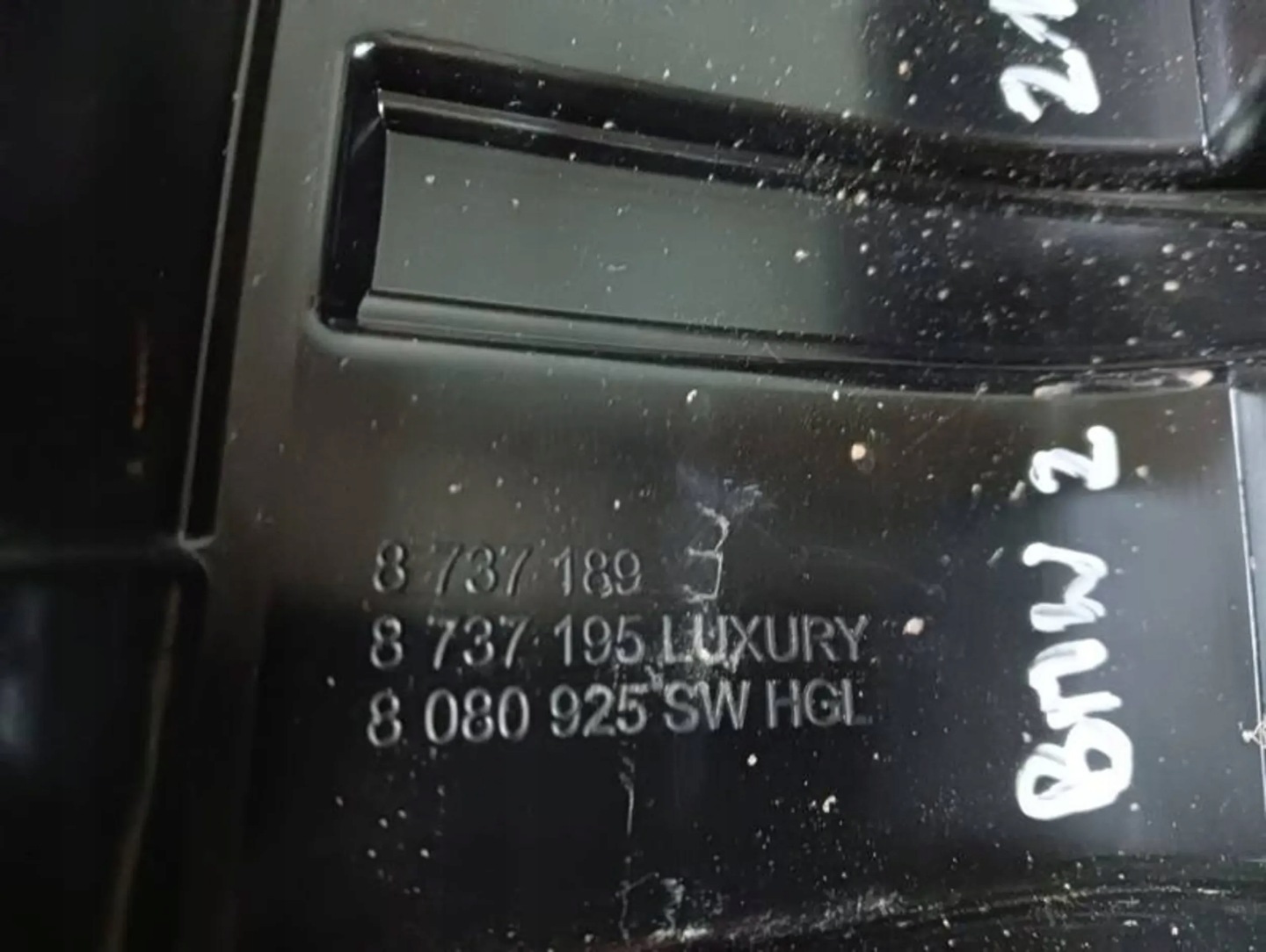 BMW 2 F44 Kühlergrill FRONTGRILL Kühlergitter 9882243 - Thumbnail 9
