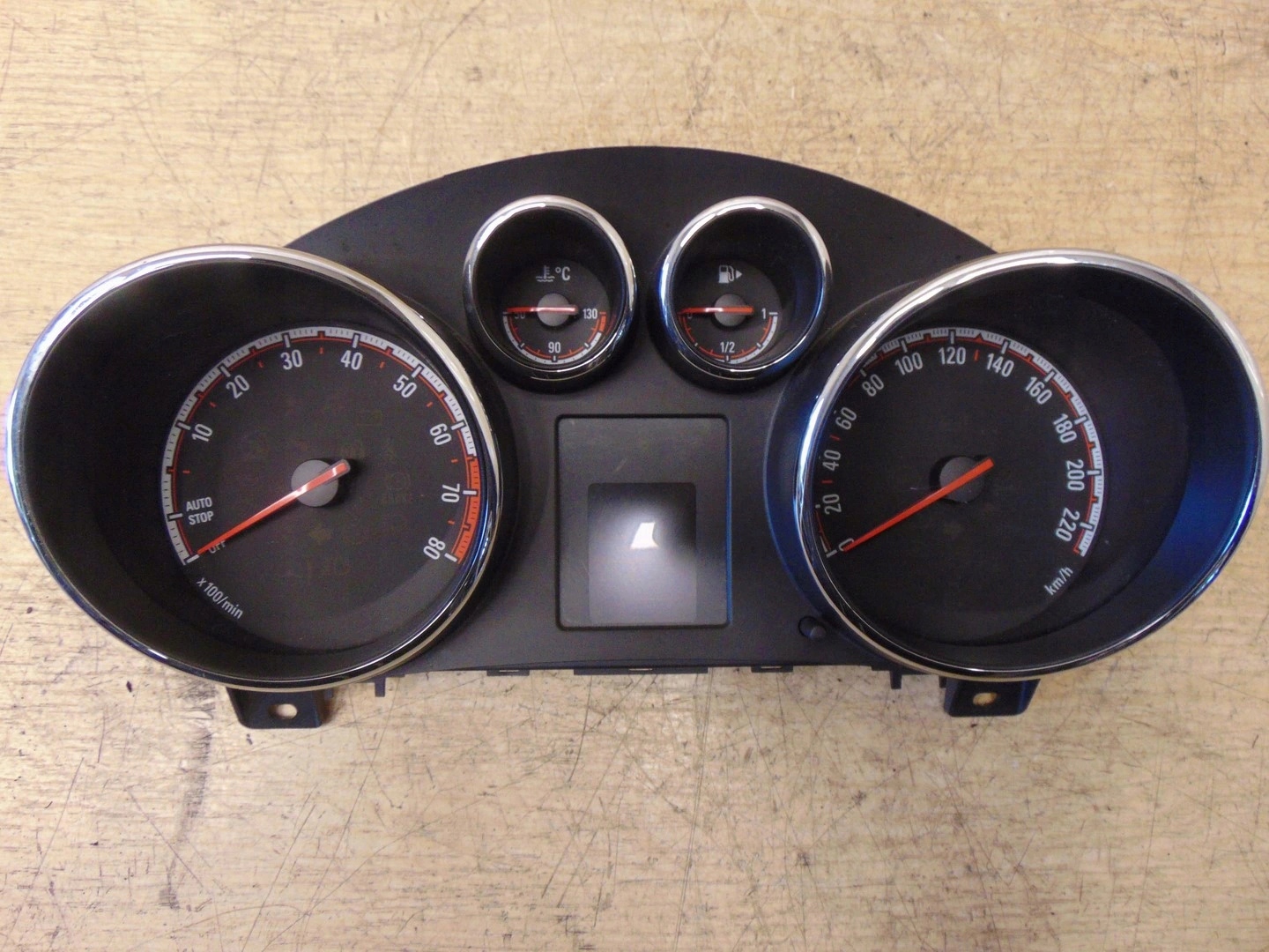 Opel Meriva S10 13349577 Screen Kombiinstrument Tacho - Thumbnail 7