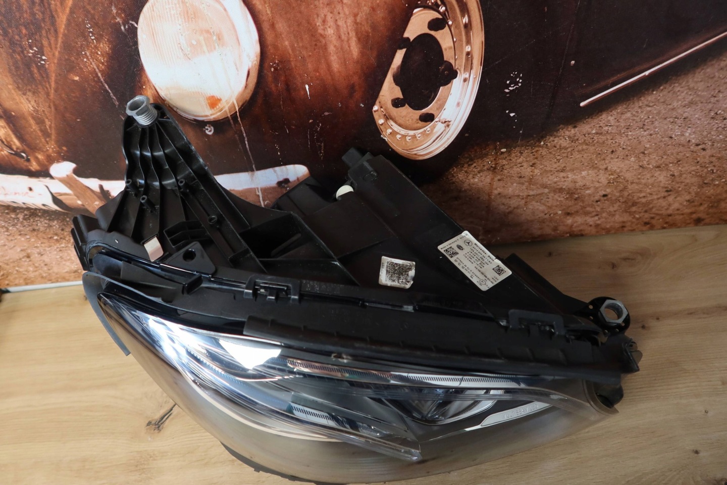 Frontscheinwerfer Mercedes-Benz E-Klasse W213 A2139069603 Multibeam LED Rechts Headlight - Thumbnail 5